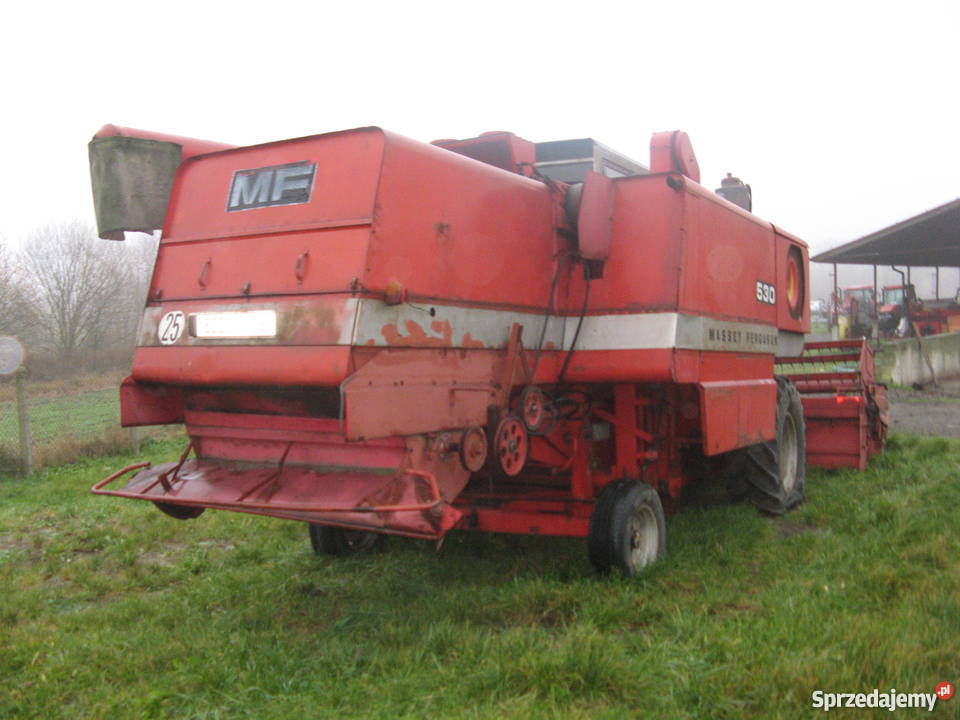 Massey Ferguson 530 360 m Perkins 6 TYP A6354 nieuszkodzony