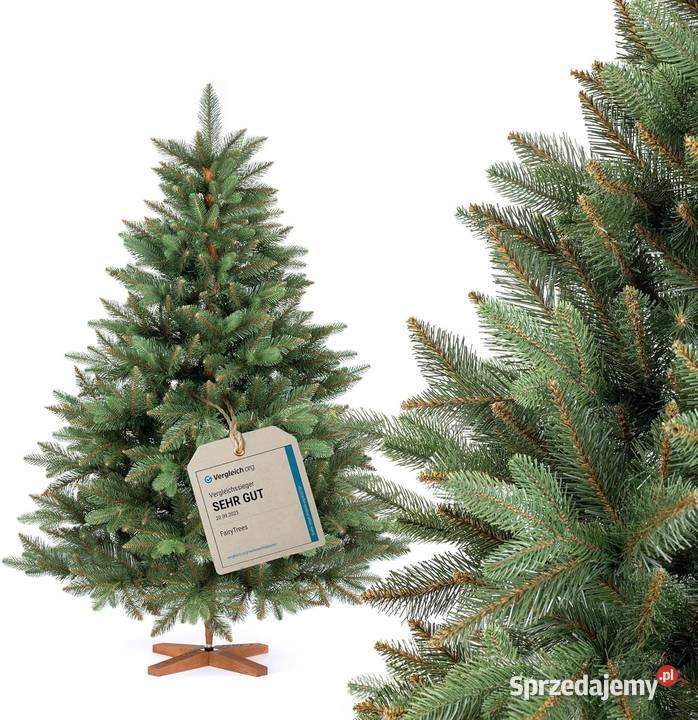 Choinka sztuczna Fairytrees Nordmann 150 jodła Jadowniki