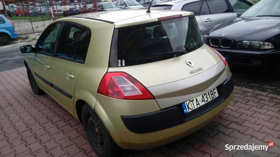 Renault Megane II gaz lpg sprawna klimatyzacja Tarnów