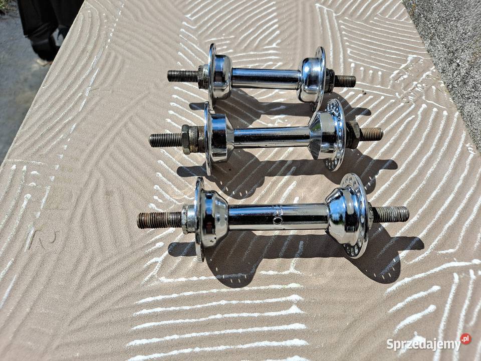 Piasta rowerowa przednia 2x18szprych 2x12 lubelskie sprzedam