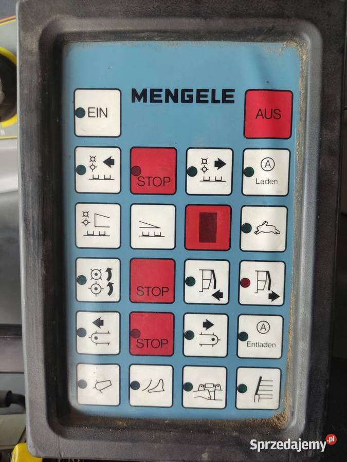 Przyczepa samozbierająca Mengele Garant 5402 Rudlice