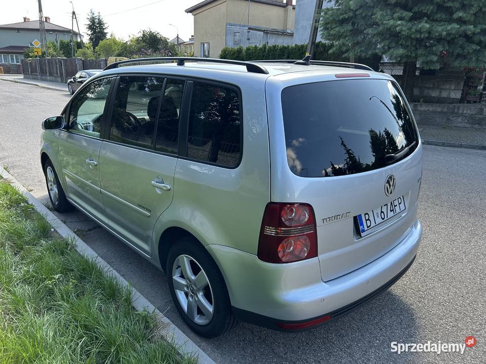 Vw Touran United 19tdi 105 zadbany podlaskie