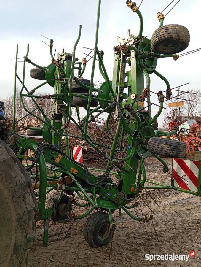 Przetrząsarka Krone KW888