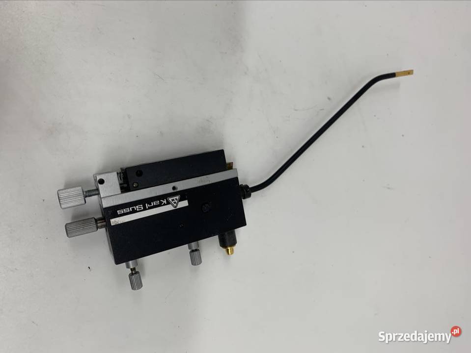 Karl Suss Probe Head Manipulator Warszawa