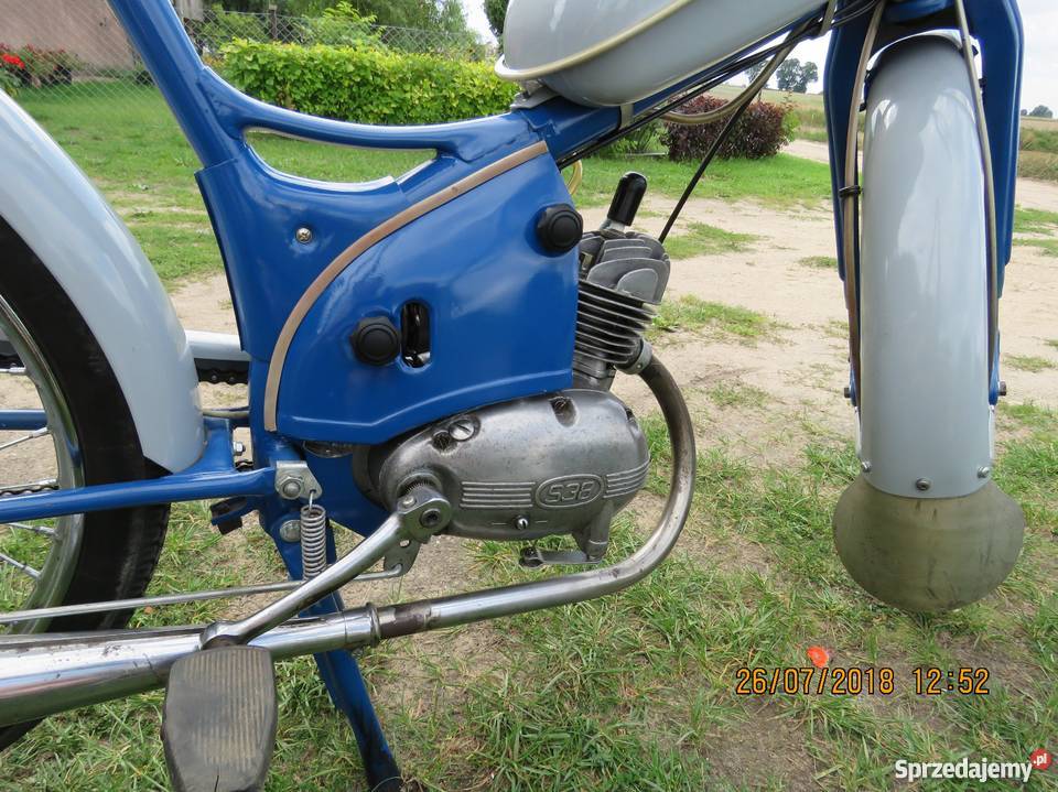 KOMAR 232mr SZTYWNIAK 1966r Komar Nowe Miasto Lubawskie