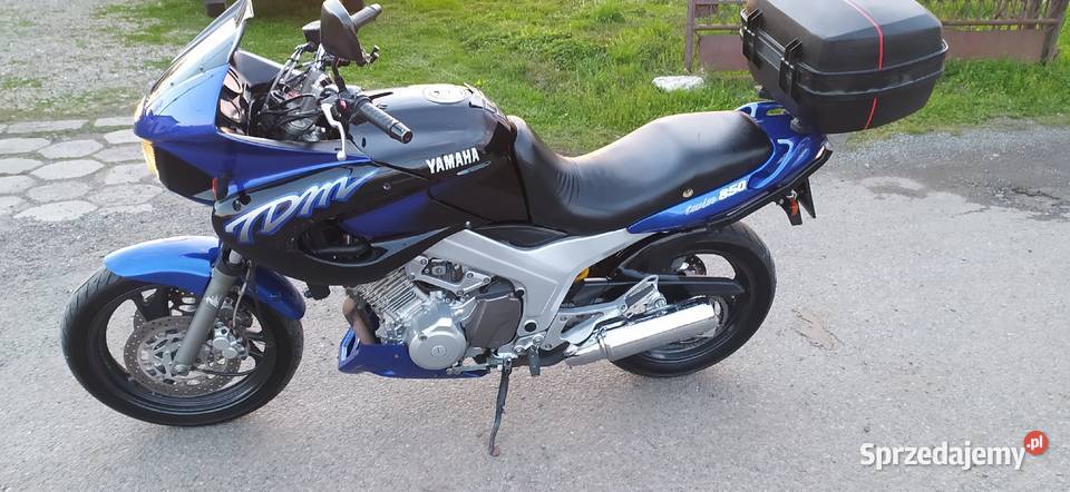 Yamaha TDM 850 4TX podkarpackie Krosno sprzedam