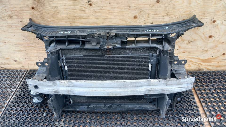 AUDI A3 8P LIFT 16B PAS PRZEDNI KOMPLET Zbierkowo