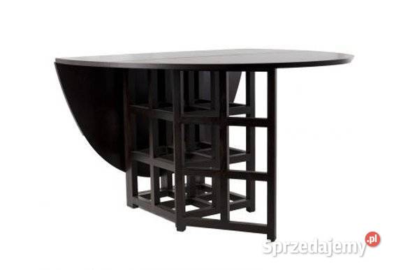 Stół Rennie Mackintosh ze składanym blatem 125cm