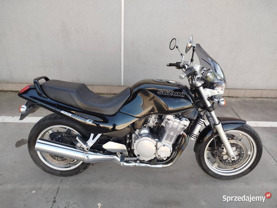 Sprzedam Suzuki GSX 1100 G W Stanie z Niemiec Świdnica