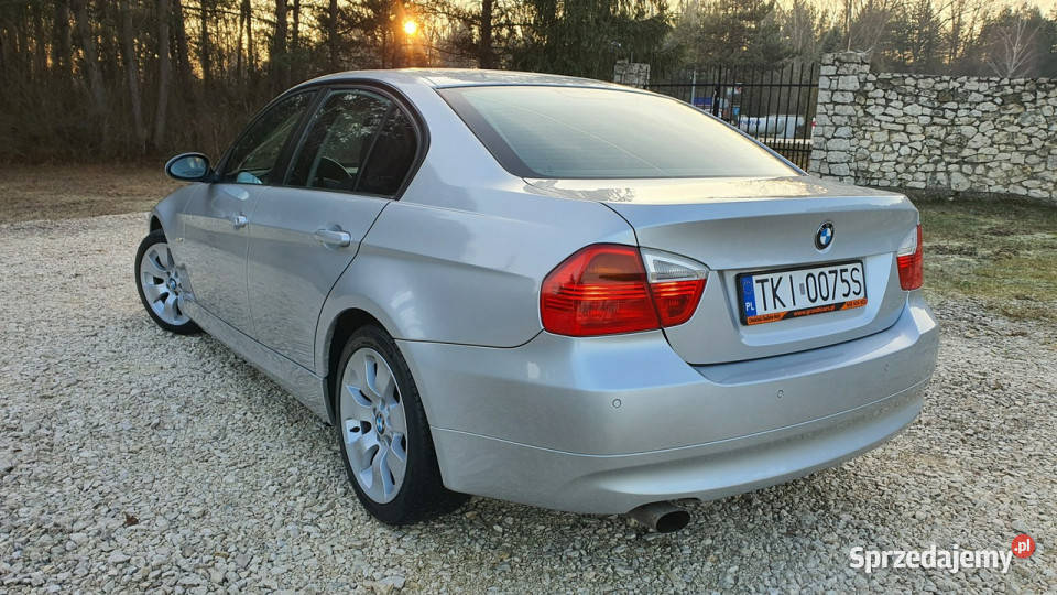 BMW 320 20i 150 Climatronic Parktronic El Hak elektrochrom. lusterko wst. Chmielnik sprzedam