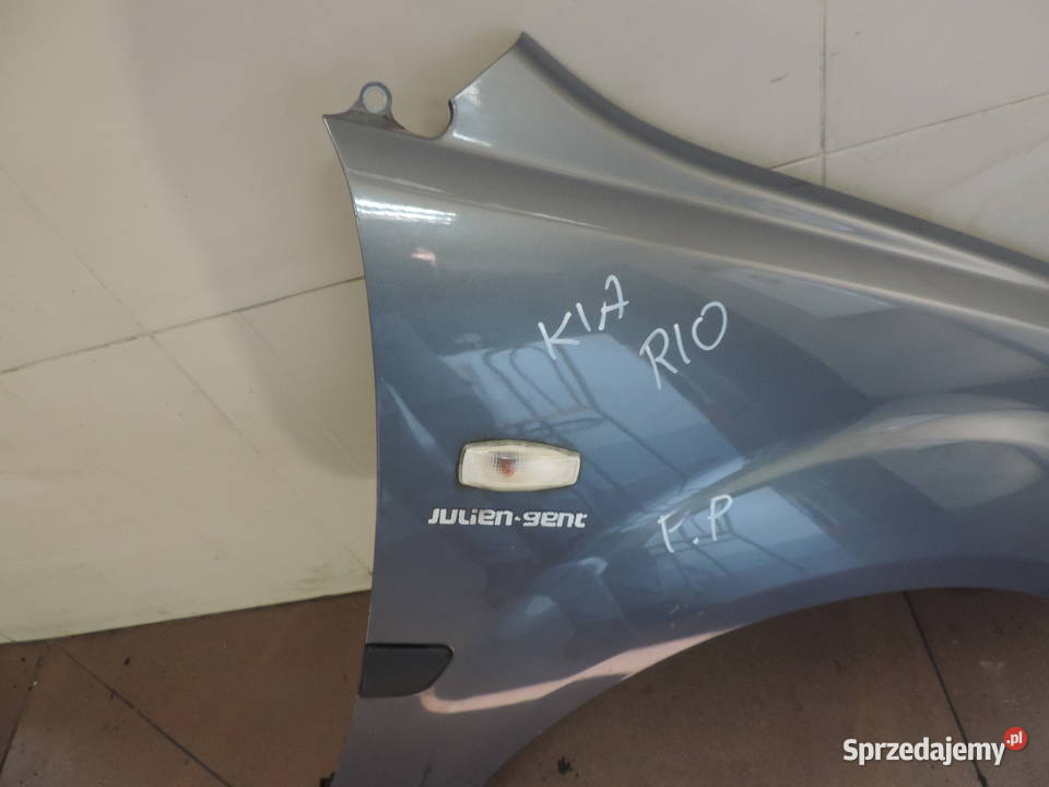 KIA RIO 2 BŁOTNIK PRAWY PRZÓD małopolskie Nowy Sącz