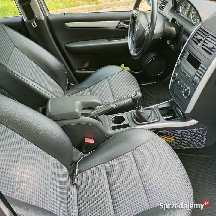 A klasa 200 benzyna plus gaz Mercedes-Benz Płock