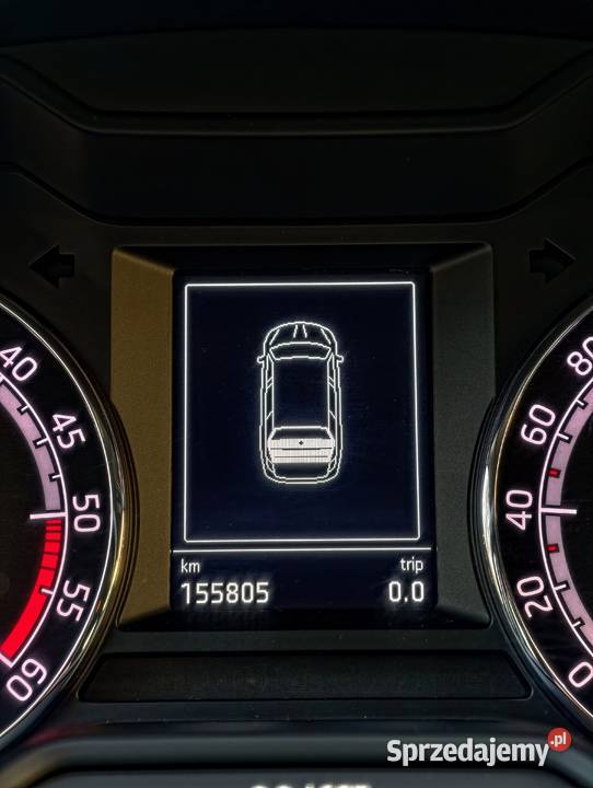 Skoda Octavia Kombi 20 TDI 150 DSG LED Grzane MP3 Warszawa