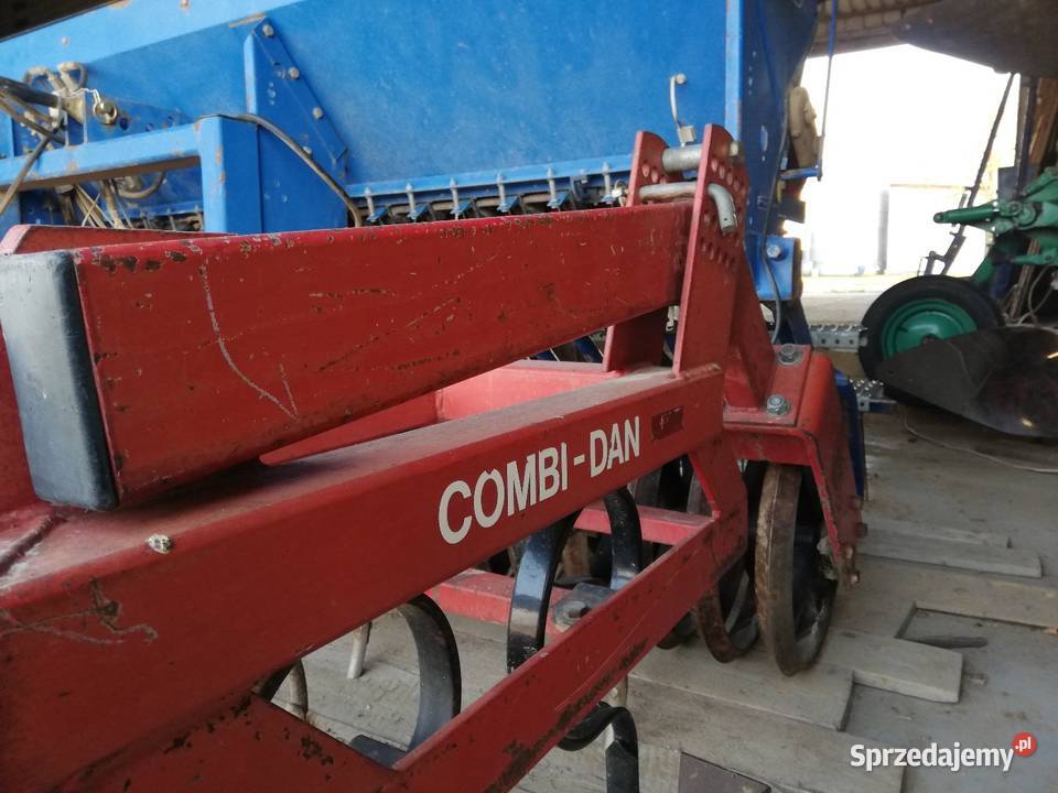 Zestaw siewny 3m nabudowany Fiona agregat Górne