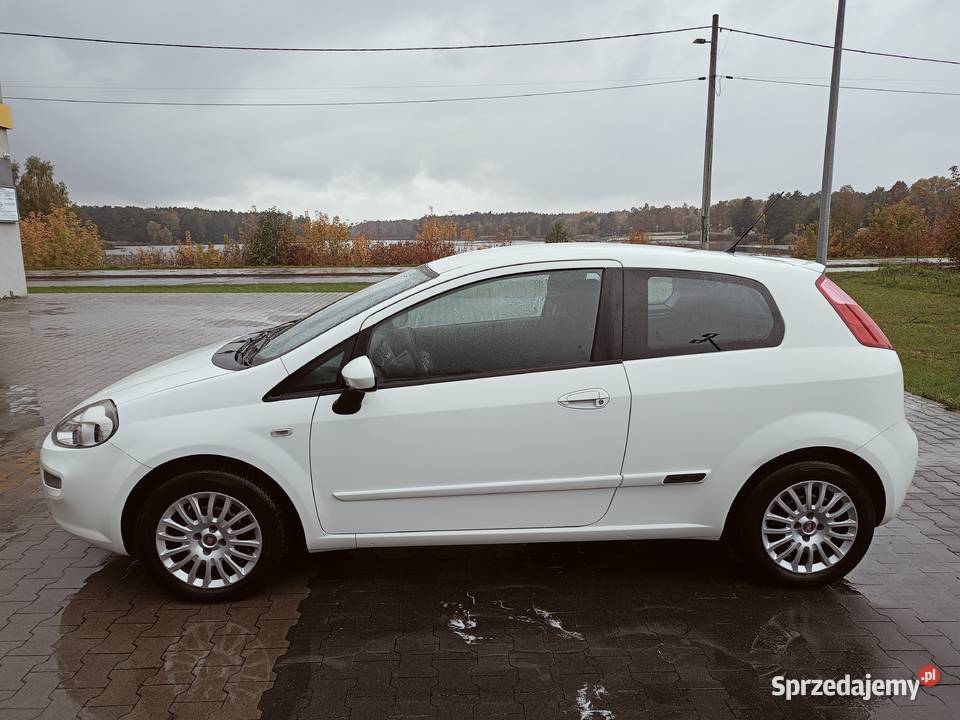Fiat Punto 13 van Fiat Blachownia