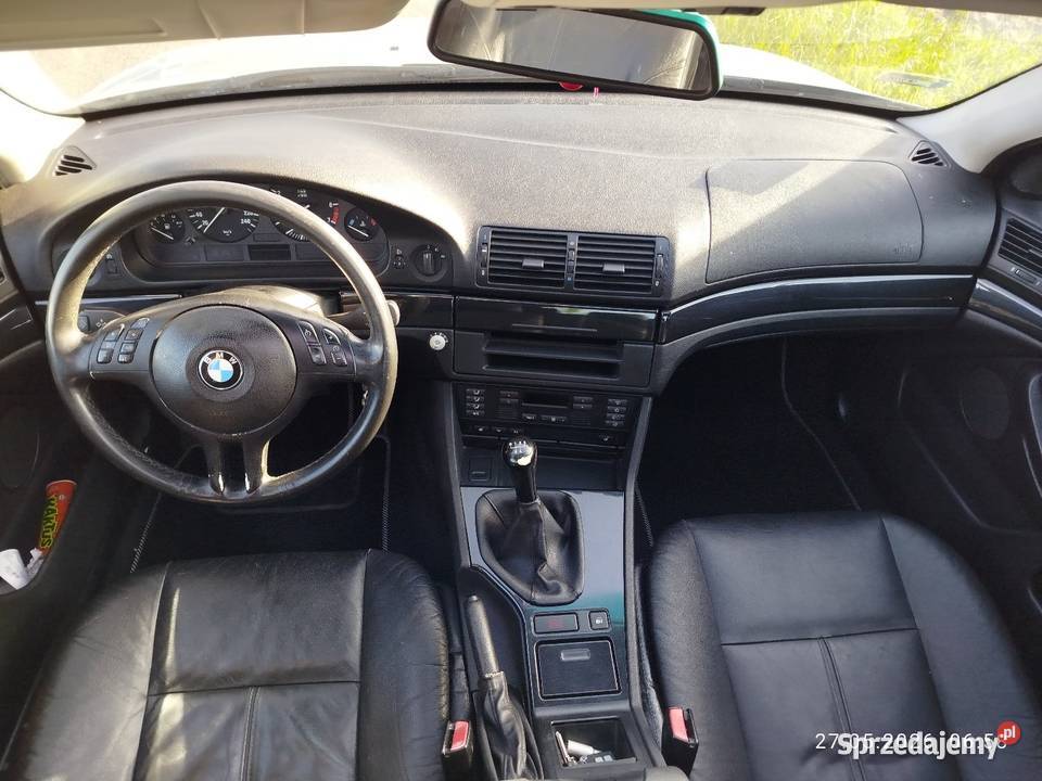 E39 touring 520i Mpakiet LPG doinwestowany centralny zamek Gliwice