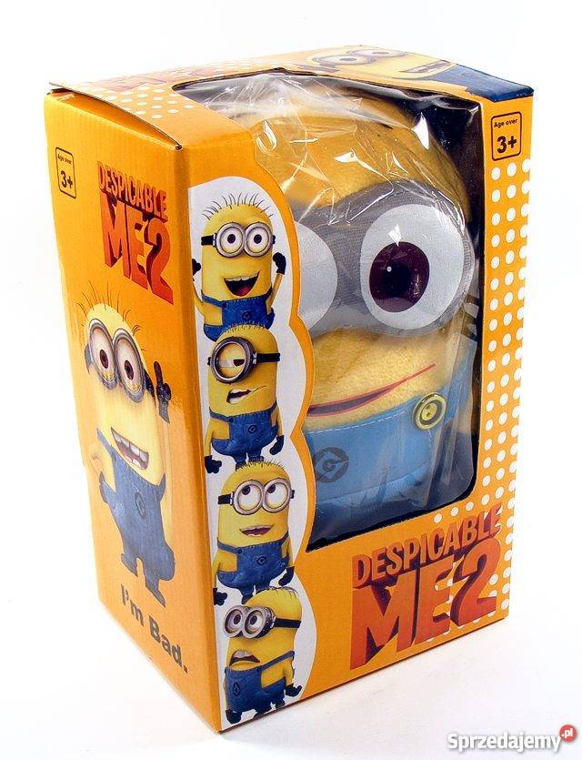 MINIONEK INTERAKTYWNY CHODZI I POWTARZA Maskotki Siemianowice Śląskie