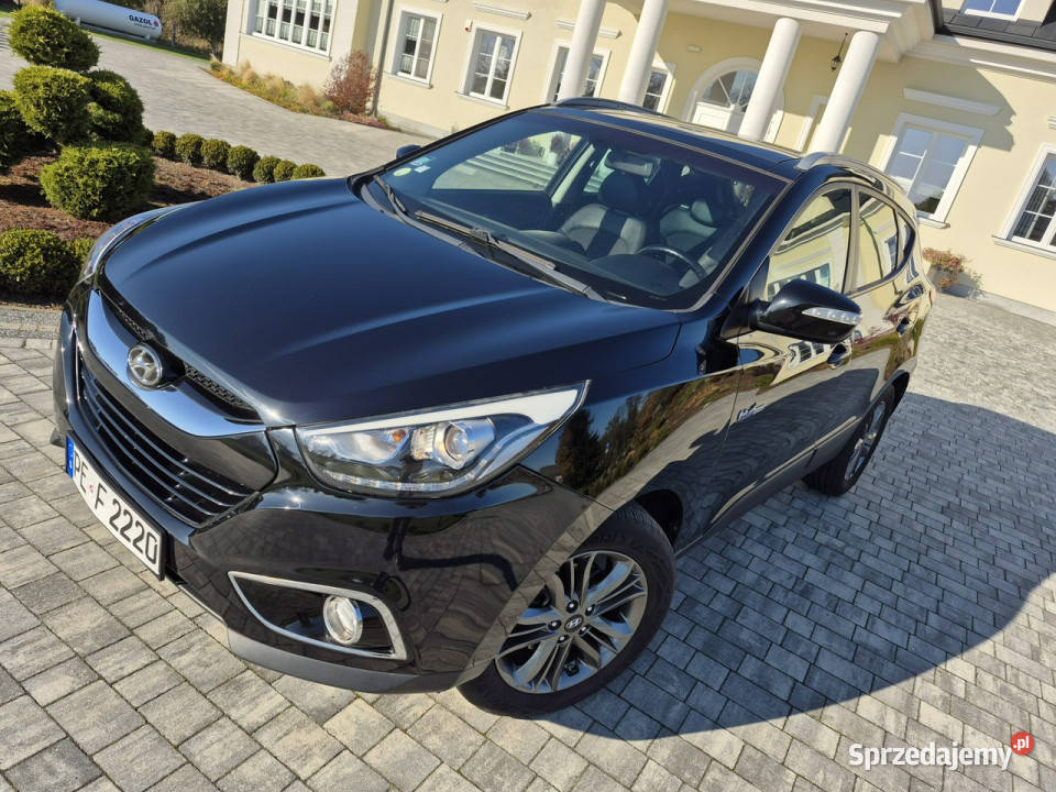 Hyundai ix35 navi kamera panorama 17crd immobilizer Drelów sprzedam