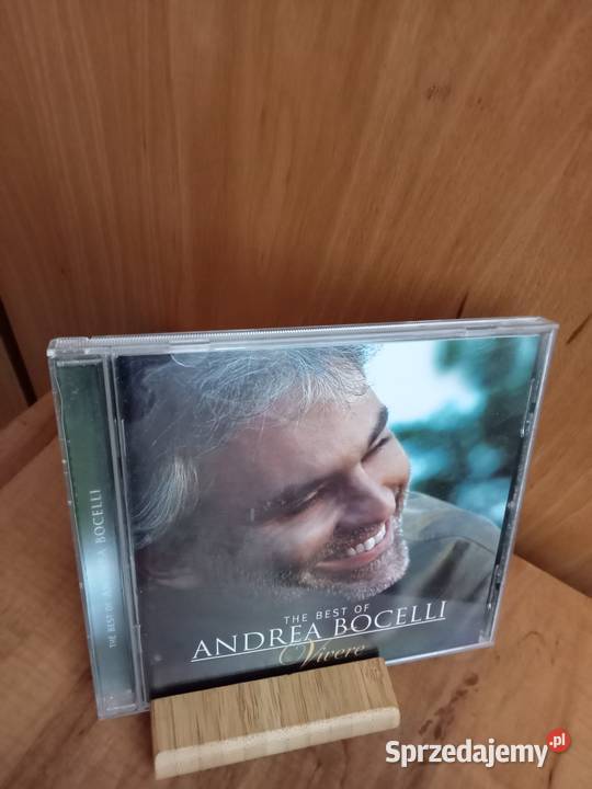 zestaw płyt cdandrea bocelli Odtwarzacze CD i MD wielkopolskie Nowy Tomyśl sprzedam