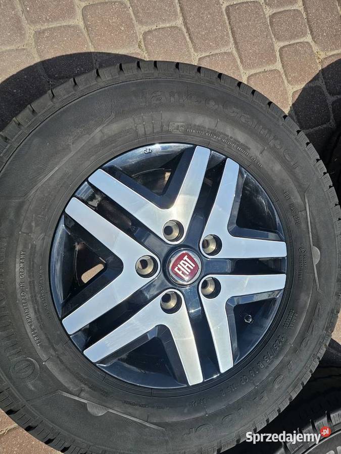 Felga aluminiowa Ducato Boxer Kamper 60Jx16H2