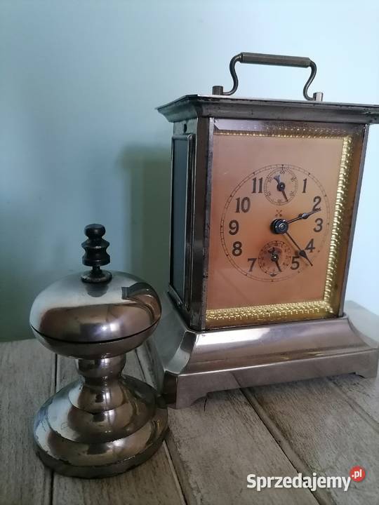 Stary dzwonek hotelowy barowy na służbę ART DECO Kraków