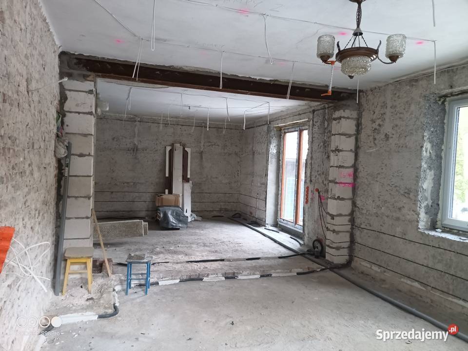 Tynki maszynowe cementowo wapienne gliniane opolskie Rudniki usługi budowlane