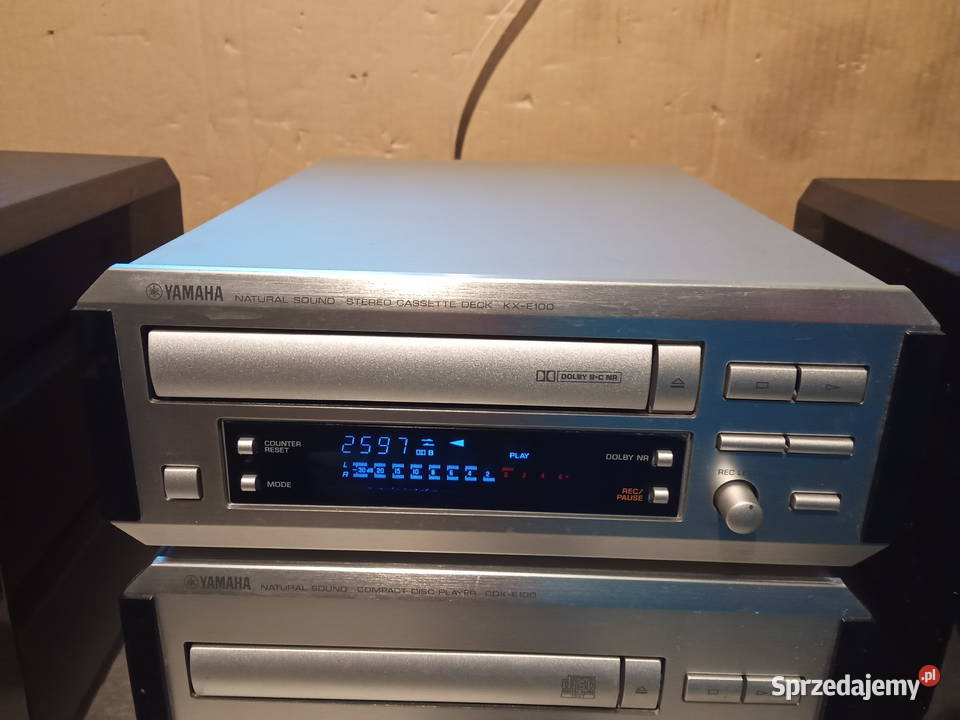 YAMAHA RXE100 Komplet Poznań