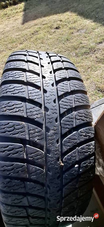 Sprzedam Opony Zimowe z felgą Stalową sprzedam