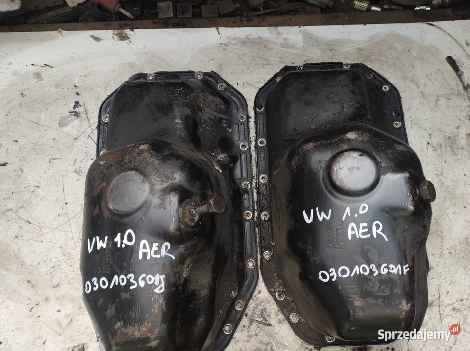 VW POLO LUPO SEAT AROSA IBIZA 10 8V AER miska Kielce sprzedam