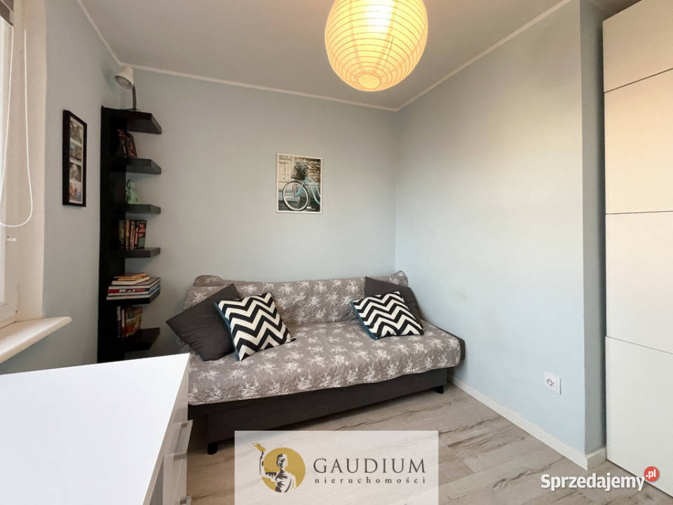 Mieszkanie 3pokojowe Brzeźno 400m plaży Gdańsk