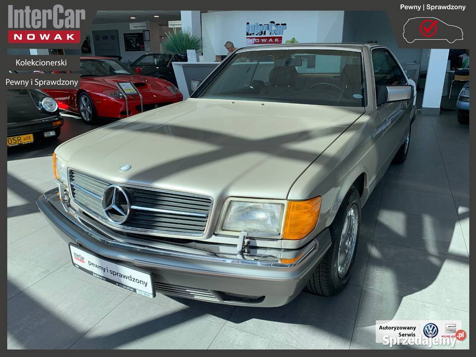 MERCEDESBENZ 560 SEC 245KM małopolskie Kraków