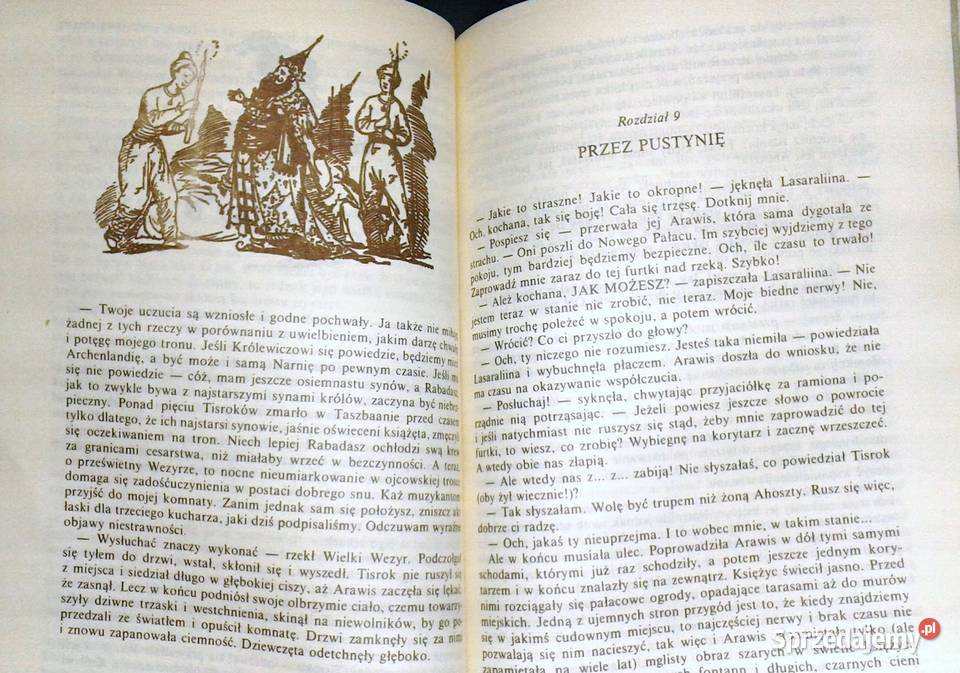 Opowieści z Narnii Koń i jego chłopiec CS Lewis Chełm