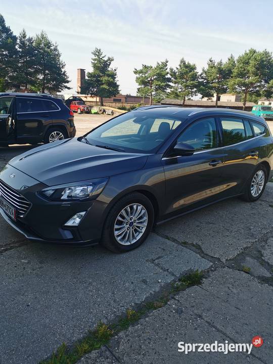 Ford Focus mk4 Titanium X grafitowy wielkopolskie Szamotuły
