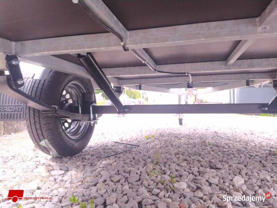 FRACHT profesjonalna lekka PRZYCZEPA wym burtowe Lublin