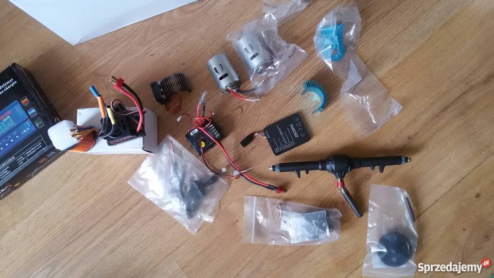 WlToys 12428 model RC zdalnie sterowane 2s 3s podkarpackie Rymanów-Zdrój