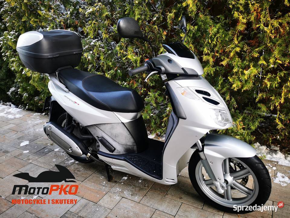 Aprilia Sportcity CUBE 125 TRANSPORT cała Polska czterosuwowy małopolskie Tarnów