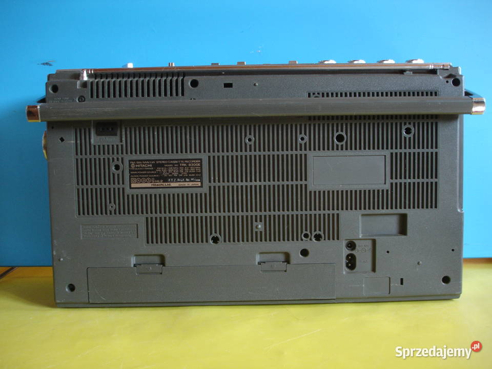 Radiomagnetofon HITACHI TRK8300E lubuskie Zielona Góra sprzedam