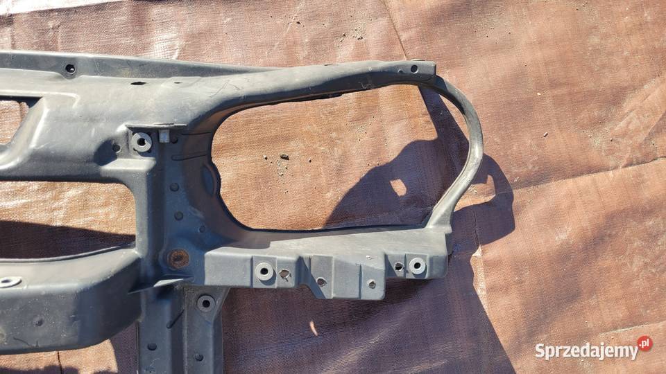 VW POLO 9N PAS PRZEDNI WZMOCNIENIE CZOŁOWE śląskie Ruda Śląska