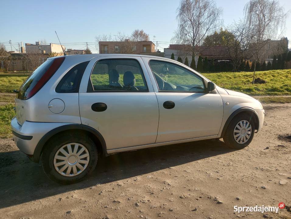 Opel Corsa 12 1199cm3 łódzkie Kutno
