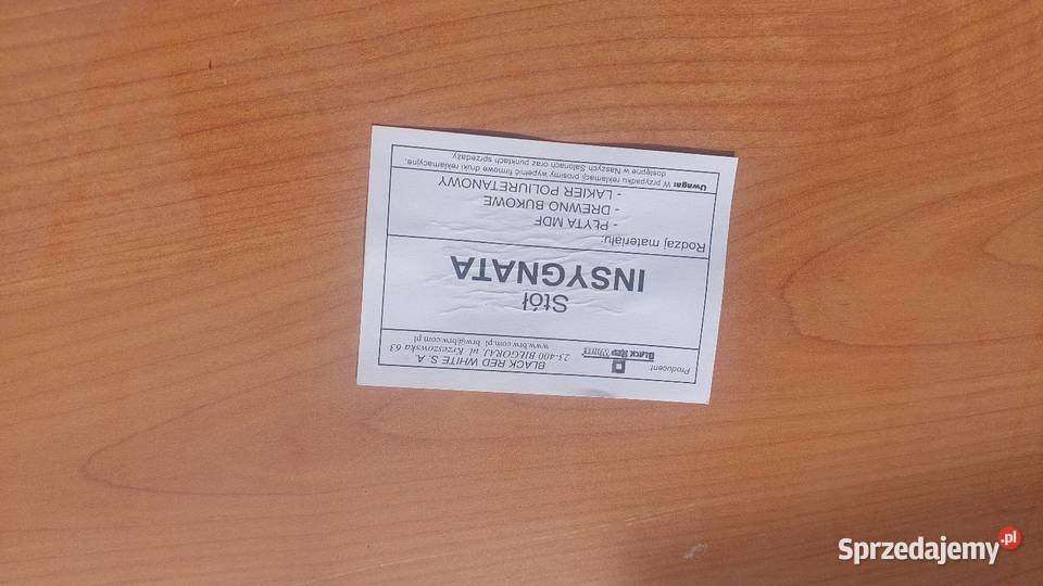 Stół BRW Insygnata Poznań