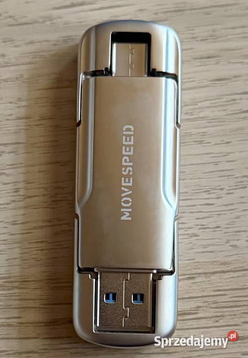 Szyfrowany pendrive SSD 512GB USB 32 USBC odcisk Szyfrowanie Białystok