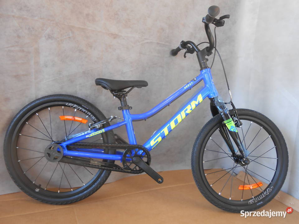 Rowerek 20 ultra lekki STORM Jordanowo