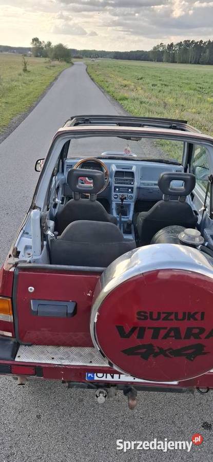 Suzuki vitara zamiana na motor Nowa Sól