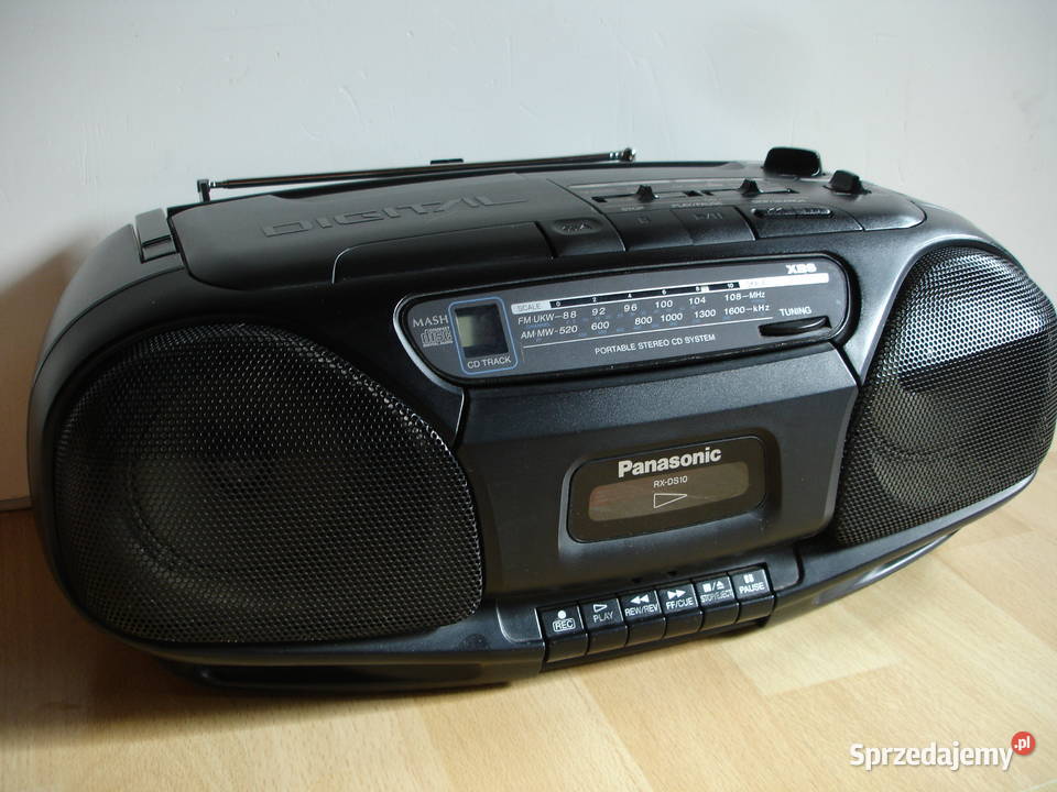 Radiomagnetofon PANASONIC RXDS10 Zielona Góra