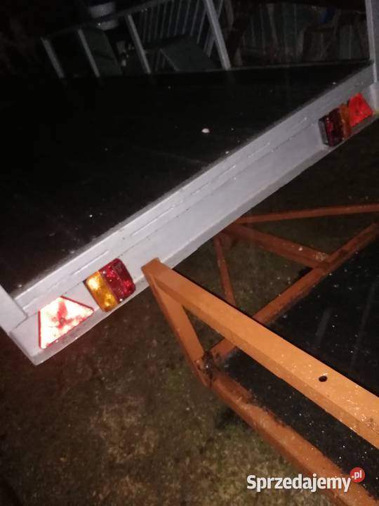 przyczepka samochodowa Przyczepy Wieluń sprzedam