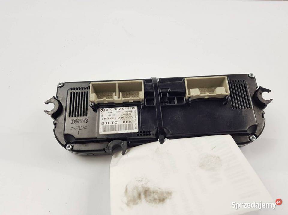 PANEL KLIMATYZACJI 3T0907044BS SUPERB II