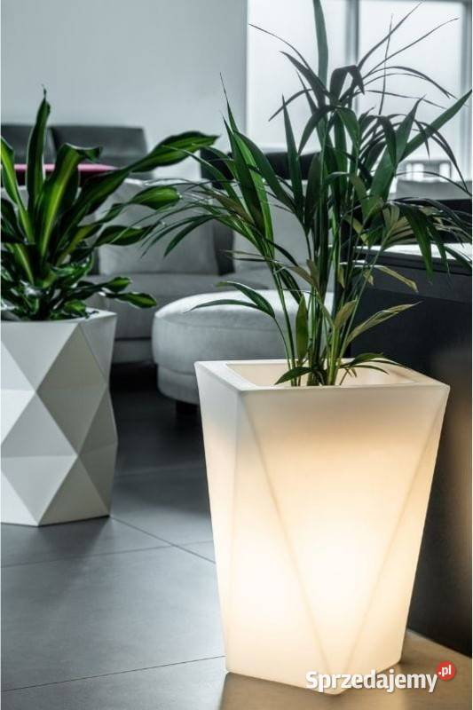 Donica podświetlana SIENA Warszawa