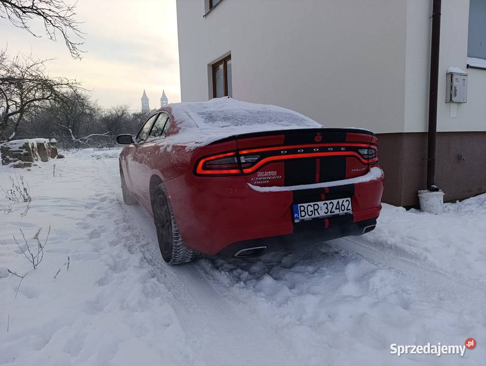 Dodge Charger SXT AWD 4x4 Maksymalne wyposażenie 207000km
