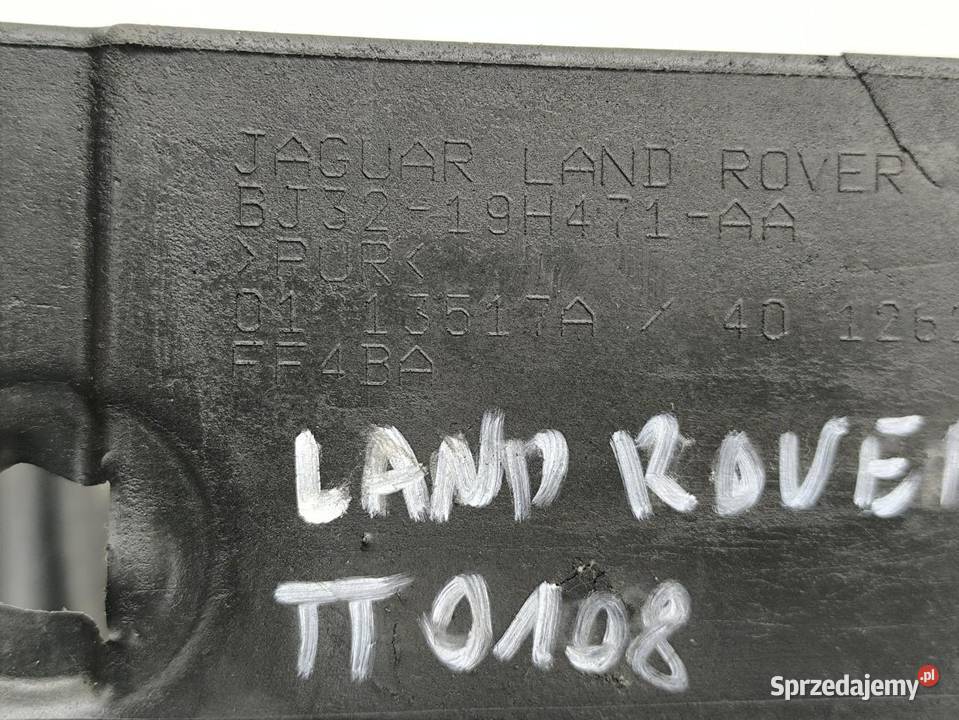 IZOLACJA WYGŁUSZENIE LAND ROVER EVOQUE II Elementy wygłuszające