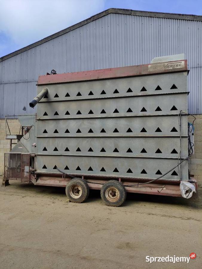Suszarnia do zboża i kukurydzy Vertec V5600 14t nieuszkodzony Galewice